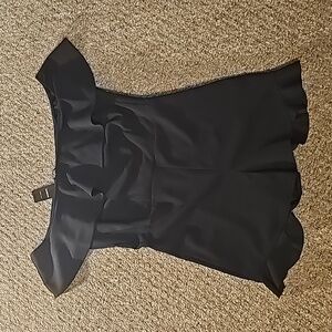 Bebe Black Romper